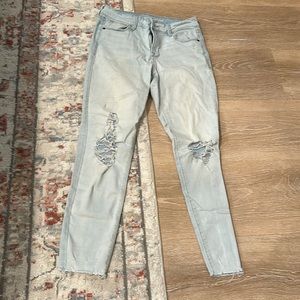 Light wash Old Navy jeans